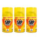 Inseticida Automático Sbp Multi Refil 250ml Citronela Kit 3