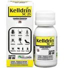Inseticida Barata Escorpião Aranhas Traças Pulgas Kelldrin Sc 25 30ml