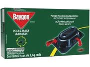 Inseticida Baygon - Iscas Mata Baratas