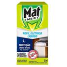 Inseticida Elétrico Líquido Mat Inset 45 Noites Refil Inseticida Elétrico Líquido Mat Inset 45 Noites Refil