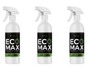 Inseticida Híbrido 100% biodegradável 500ml - EcoMax - Kit 03 Unidades Inseticida Híbrido 100% biodegradável 500ml - EcoMax - Kit 03 Unidades