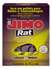 Inseticida Jimo 4x25g Controle Eficaz De Ratos E Camundongos Inseticida Jimo 4x25g Controle Eficaz De Ratos E Camundongos