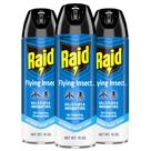 Inseticida Raid Aerossol para Insetos Voadores 3x425ml