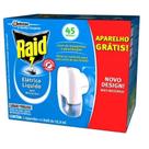 Inseticida Raid Aparelho Repelente Pastilha Elétrica 32,9ml Inseticida Raid Aparelho Repelente Pastilha Elétrica 32,9ml