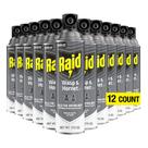 Inseticida Raid Mata Vespas e Marimbondos 496 ml Pacote com 12