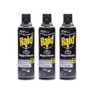 Inseticida Raid Spray Mata Vespas e Marimbondos 414 ml - Pacote com 3 Inseticida Raid Spray Mata Vespas e Marimbondos 414 ml - Pacote com 3