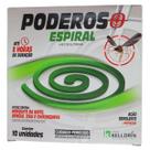 Inseticida Repelente Espiral Pernilongo Dengue 10 Unidades