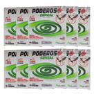 Inseticida Repelente Espiral Pernilongo Dengue 100 Unidades Inseticida Repelente Espiral Pernilongo Dengue 100 Unidades