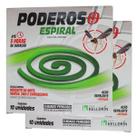 Inseticida Repelente Espiral Pernilongo Dengue 20 Unidades
