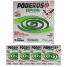 Inseticida Repelente Espiral Pernilongo Dengue 50 Unidades