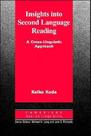 Insights into second language reading - a cross-linguistic approach - CAMBRIDGE UNIVERSITY PRESS DO BRASIL***