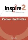 Inspire 2 - cahier d activites + audio mp3 - HACHETTE
