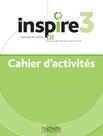 Inspire 3 - Cahier D'Activites Avéc Audio MP3