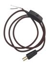 Instala Rabicho Tecido C Interruptor Abajur 1,50mt + Tomada
