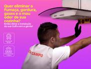 Instalação de coifa em parede