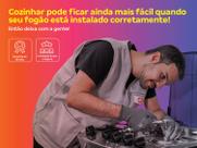 Instalação de fogão conversão de gás Instalação de fogão conversão de gás