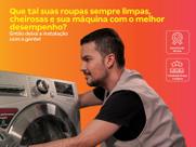 Instalação de lava e seca