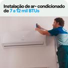 Instalação Profissional de Ar Condicionado Split 7 a 12 Mil BTUs com Garantia Instalação Profissional de Ar Condicionado Split 7 a 12 Mil BTUs com Garantia