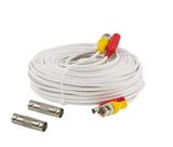Instalador de cabos CCTV 100 pés All-in-One Video Power White