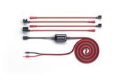 Instale o kit de cabos Hardwire Nextbase Piqo Pro 1m Cable