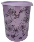 Instantânea Mágica 1,3 litros Linha Floral Lilás Tupperware