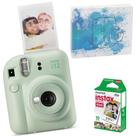 Instax Mini 12 Câmera Instantânea Filme 10 Poses e Álbum Exclusivo
