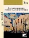 Instituciones de derecho administrativo Instituciones de derecho administrativo