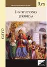 Instituciones jurídicas