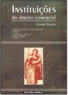 Instituições de Direito Comercial - Acompanha Cd