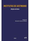 Institutas de justiniano edição de bolso - 2024 Institutas de justiniano edição de bolso - 2024