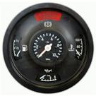 INSTRUMENTO COMBINADO para MBB O370 140MM 24V CARA PRETA COM
