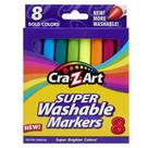 Instrumento de escrita Cra-Z-Art Bold Washable Broadline Markers 8