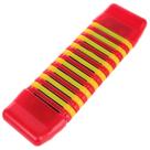 Instrumento de Percussão HANABASS Kokiriko de Plástico Vermelho 27x8x2cm Instrumento de Percussão HANABASS Kokiriko de Plástico Vermelho 27x8x2cm