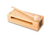 Instrumento de percussão Latin Percussion LP Aspire Small Wood Block with Striker