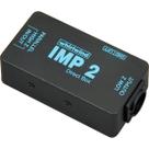 Instrumento passivo Direct Box Whirlwind IMP 2 de 1 canal