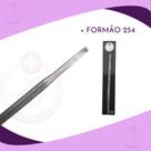 Instrumento podologia cinzal formão ref 254 inox premium Instrumento podologia cinzal formão ref 254 inox premium
