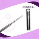 Instrumento pogologia nuclear 214 aço inox profissional