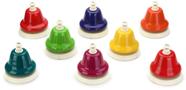 Instrumentos de percussão Handbells Rhythm Band CNDBD