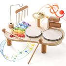 Instrumentos musicais Promise Baby Drum Set Xilofone Kids