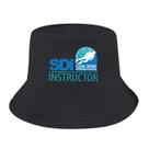 Instrutores de Bucket Hat Sdis Anime Casual Beach Fisher