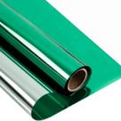 Insulfilm verde espelhado 75cmx6metros poliester
