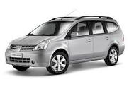 Insulfilme Automotivo Recortado Nissan Livina 2009 a 2014