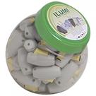 Int.1/2 Fio Ilumi Cinza 1649P Pote - Kit C/50 Unidades