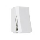 Int.modulo stella steck interruptor simples 10a 250v branco