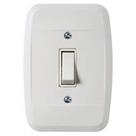 Int. paralelo10a 250v c/ placa branco pezzi