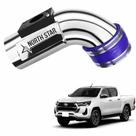 Intake Inox North Star Hilux 2.8 Diesel 2016 em diante Intake Inox North Star Hilux 2.8 Diesel 2016 em diante