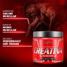 Integralmedica Creatina Hardcore 300g - 100% Pura e Sem Aditivos