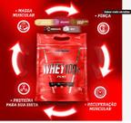 Integralmedica Whey 100% Refil 900g - Proteína de Alta Qualidade com 20g de Proteína por Porção