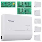 Intelbras PABX Central Telefônica Modulare Mais 2x12 Equipada com Placa DISA para Atendimento Automático