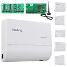 Intelbras PABX Central Telefônica Modulare Mais 2x8 Equipada com Placa DECT para Expansão até 5 Ramais Sem Fio
